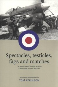 Jacket Image For: Spectacles, testicles, fags and matches