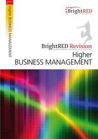 Jacket Image For: Higher business management