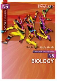 Jacket Image For: BrightRED Study Guide: National 5 Biology