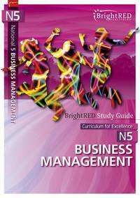 Jacket Image For: National 5 business management