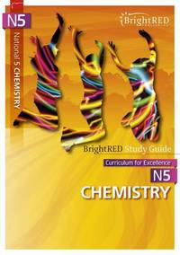 Jacket Image For: BrightRED Study Guide: National 5 Chemistry