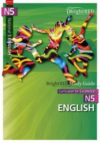 Jacket Image For: National 5 English study guide