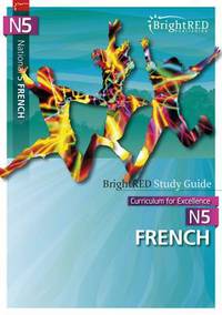 Jacket Image For: BrightRED Study Guide: National 5 French