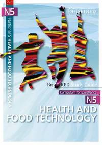 Jacket Image For: National 5 health & food technology study guide