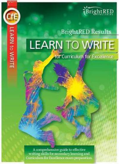 Jacket Image For: Learn to write for CfE