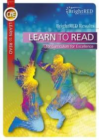 Jacket Image For: Bright Red Learn to Read for CFE