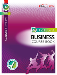 Jacket Image For: BGE Level 3 and 4 Business Course Book