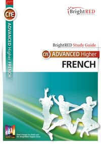 Jacket Image For: CfE advanced higher French