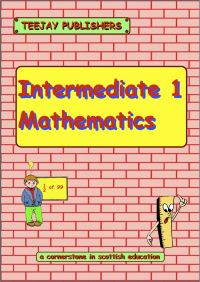 Jacket Image For: TeeJay Intermediate 1 Mathematics