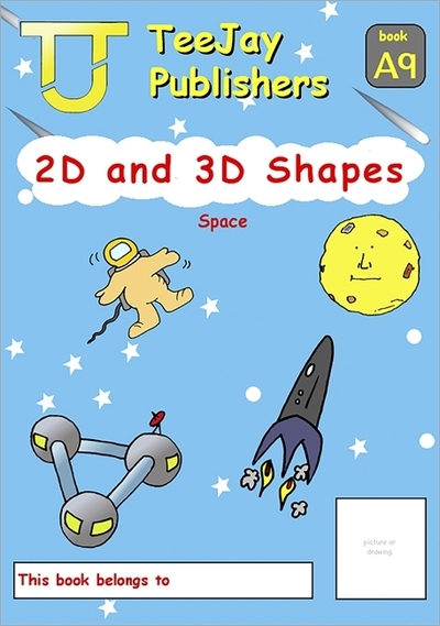 Jacket Image For: TeeJay Mathematics CfE Early Level 2D and 3D Shapes: Space (Book A9)