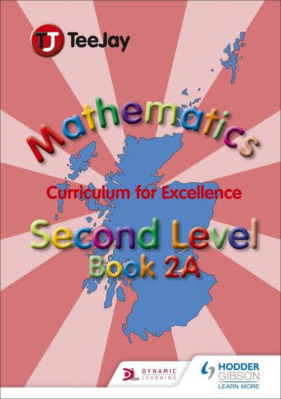 Jacket Image For: TeeJay Mathematics CfE Second Level Book 2A