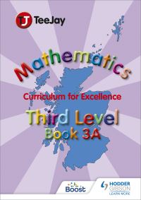 Jacket Image For: TeeJay Mathematics CfE Third Level Book 3A
