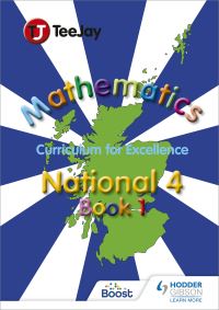 Jacket Image For: TeeJay National 4 Mathematics: Book 1