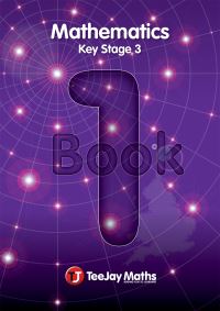 Jacket Image For: Mathematics. Book 1 Key stage 3