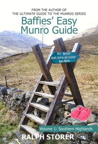 Jacket Image For: Baffies' easy Munro guide. Volume 1 Southern Highlands