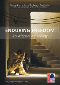 Jacket Image for the Title Enduring Freedom - An Afghan Anthology