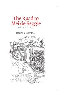 Jacket Image For: The road to Meikle Seggie