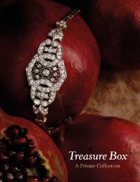 Jacket Image for the Title Treasure Box: A Private Collection