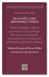 Jacket image for Beautiful and Impossible Things: Selected Essays of Oscar Wilde