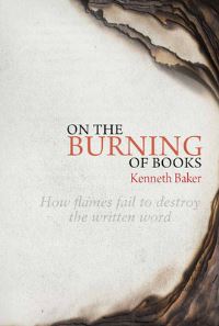 Jacket Image for the Title On the Burning of Books