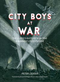Jacket Image for the Title City Boys At War