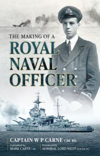 Jacket Image for the Title The Making of a Royal Naval Officer