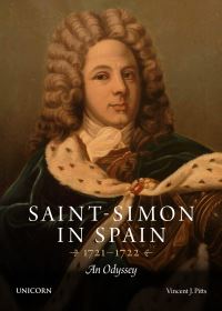 Jacket Image for the Title Saint-Simon in Spain 1721-1722