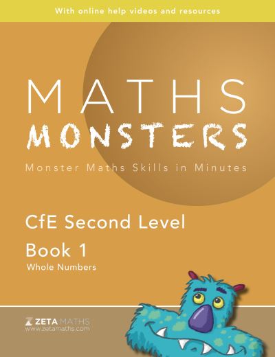 Jacket Image For: Maths Monsters Second Level book 1
