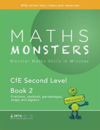 Jacket Image For: Maths Monsters Second Level book 2