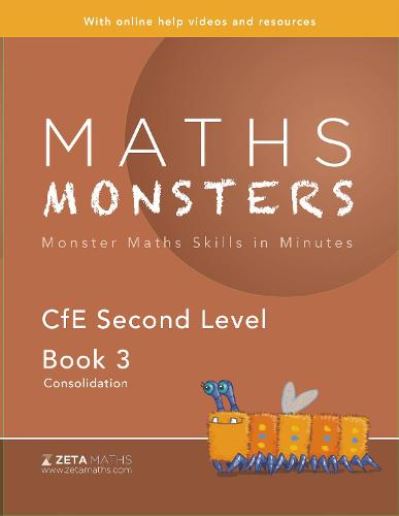 Jacket Image For: Maths Monsters Second Level book 3