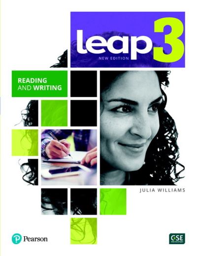 Jacket Image For: LEAP 3 - Reading and Writing Book + eText + My eLab STUDENT